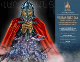 20190228 St.Vartan feast day st vartan Armenian event