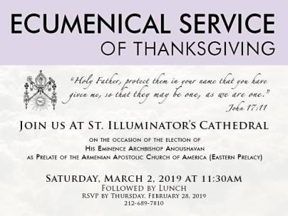 20190302 Ecumenical service St.Illuminators