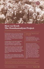 20190306 How we lived Houshamadyan project