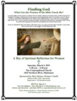 20190309 a day of spiritual reflection for women